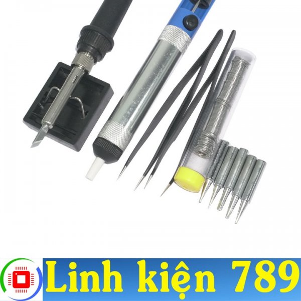 Bộ phụ kiện hàn điện tử 936